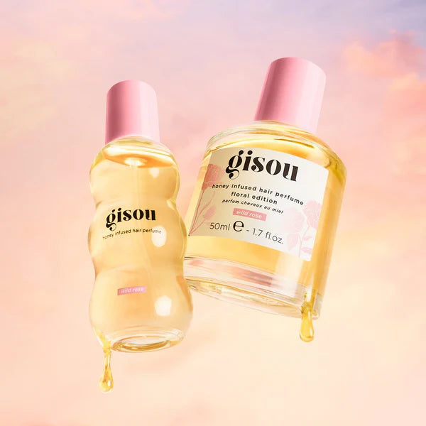 HONEY INFUSED HAIR PERFUME WILD ROSE 50ml