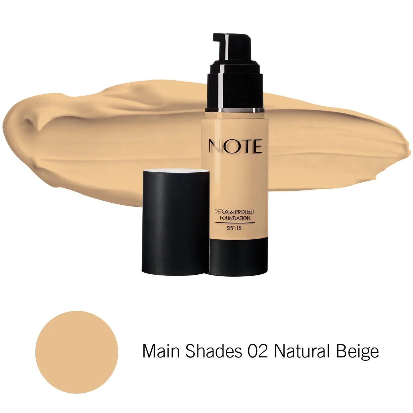 Note Mattifying Extreme Wear Foundation