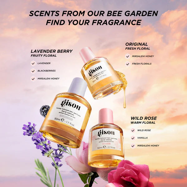 HONEY INFUSED HAIR PERFUME WILDFLOWER HONEY 50ml