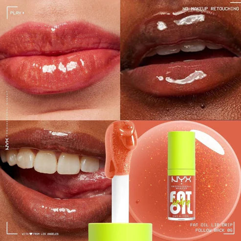 NYX Fat Oil Lip Drip