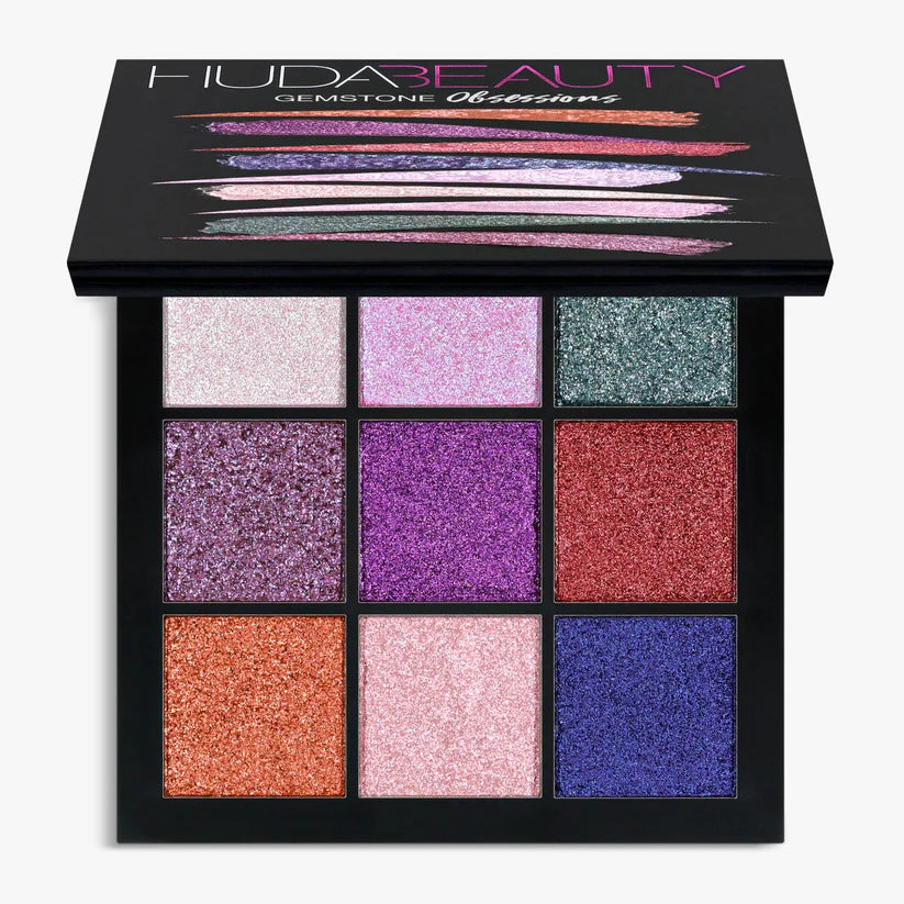 Huda Beauty Obsessions Eyeshadow Palette- Gemstone