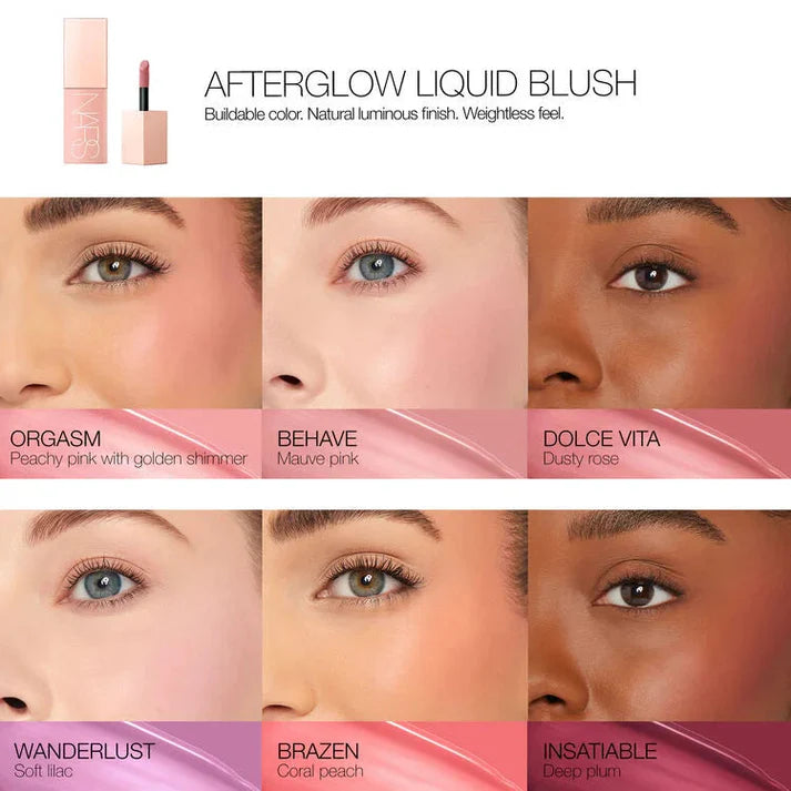 NARS - Afterglow liquid Blush Full Size