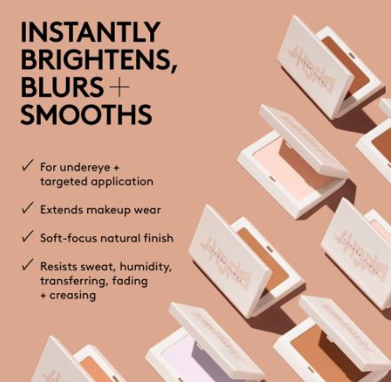 FENTY BEAUTY BRIGHT FIX INSTANT BRIGHTENING + BLURRING POWDER