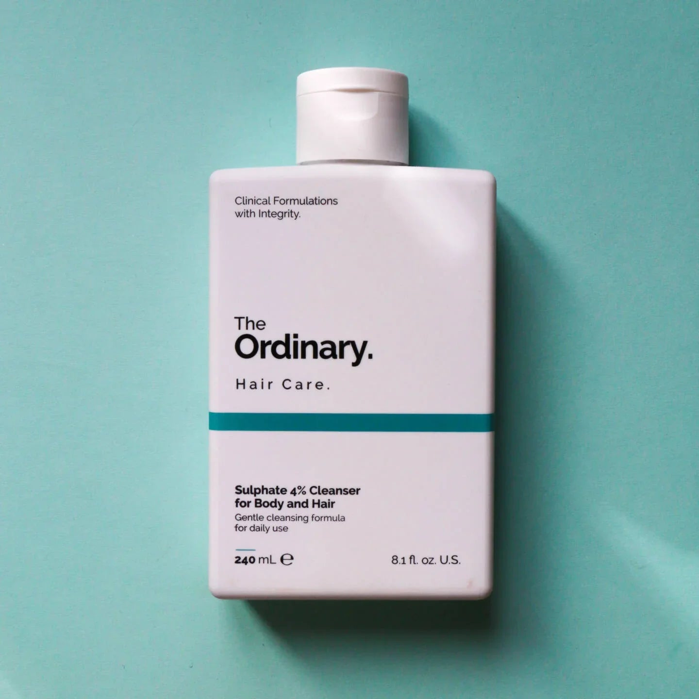 The Ordinary Sulphate 4% Shampoo Cleanser For Body & Hair-240ml