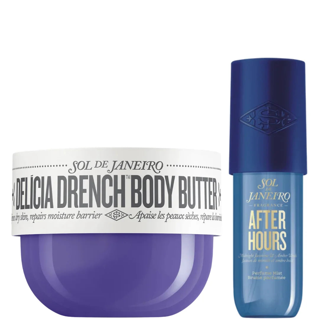 Sol de Janeiro Delicia Drench Body Butter and After Hours Mist Set