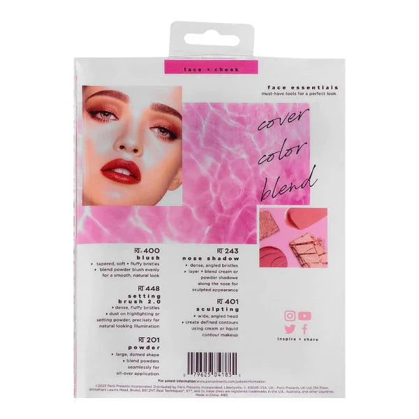 Real Techniques Everyday Essential Brush Set