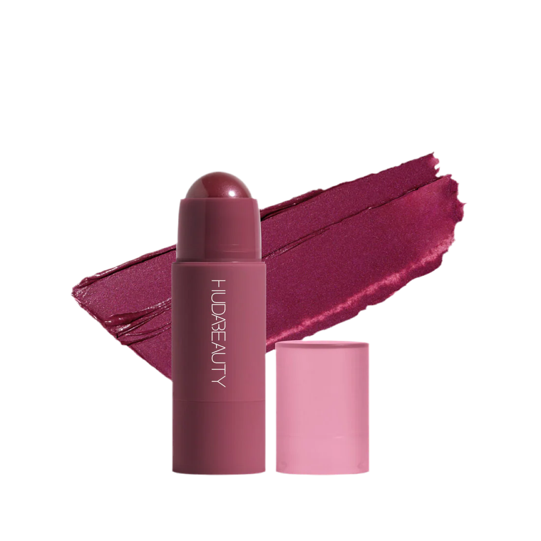 Huda Beauty Cheeky Tint Blush Stick- Baddie Berry