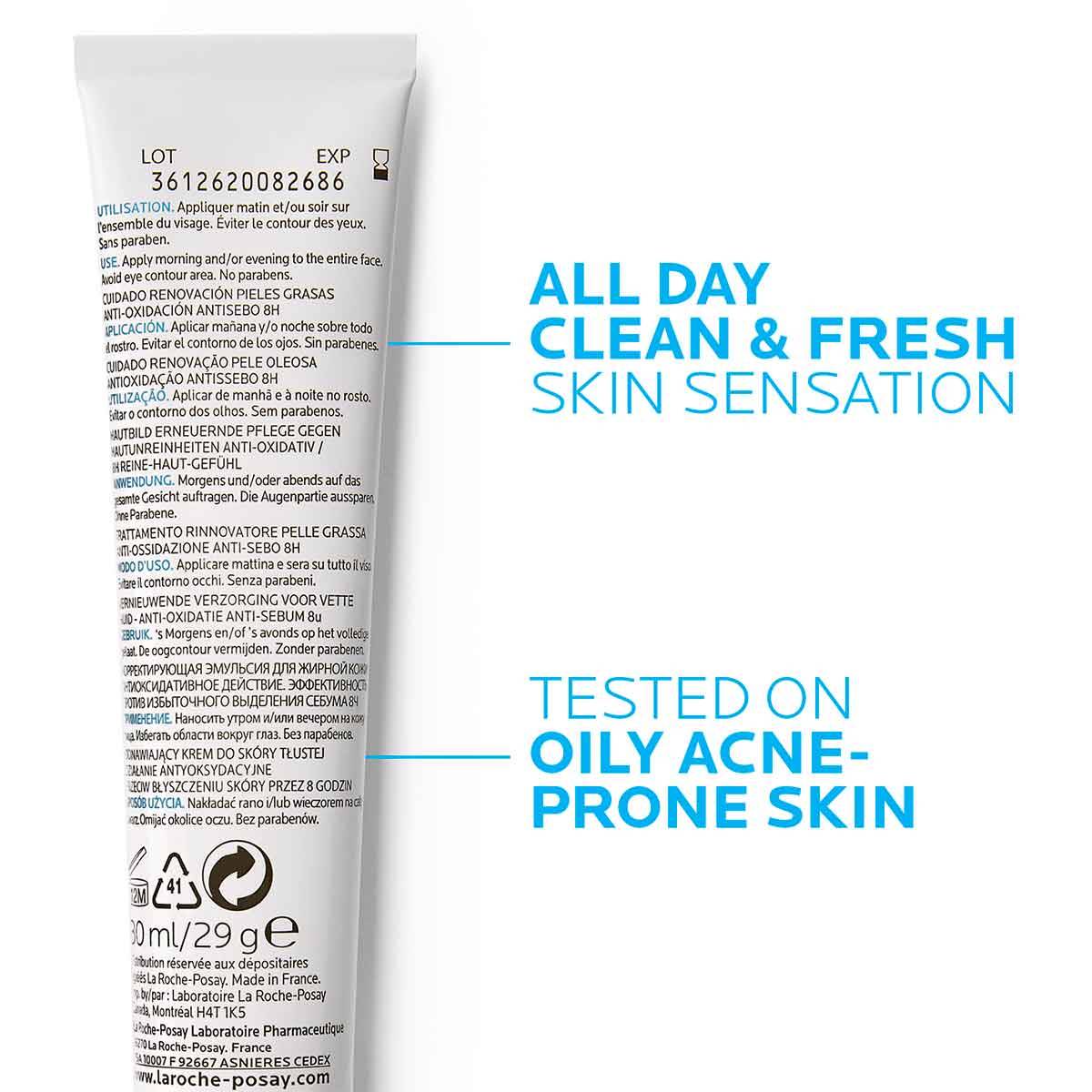 La Roche-Posay Effaclar K (+) Renovating Care-40ml