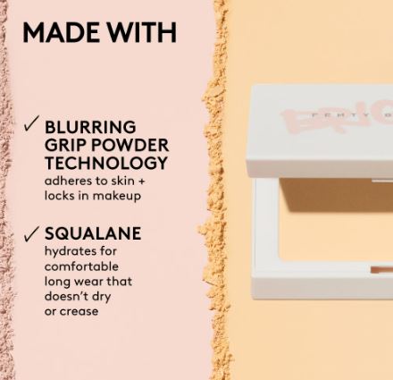 FENTY BEAUTY BRIGHT FIX INSTANT BRIGHTENING + BLURRING POWDER