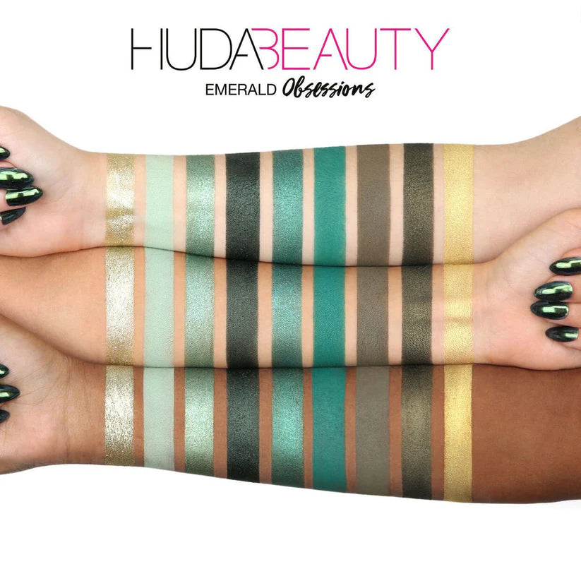 Huda Beauty Obsessions Palette-Emerald
