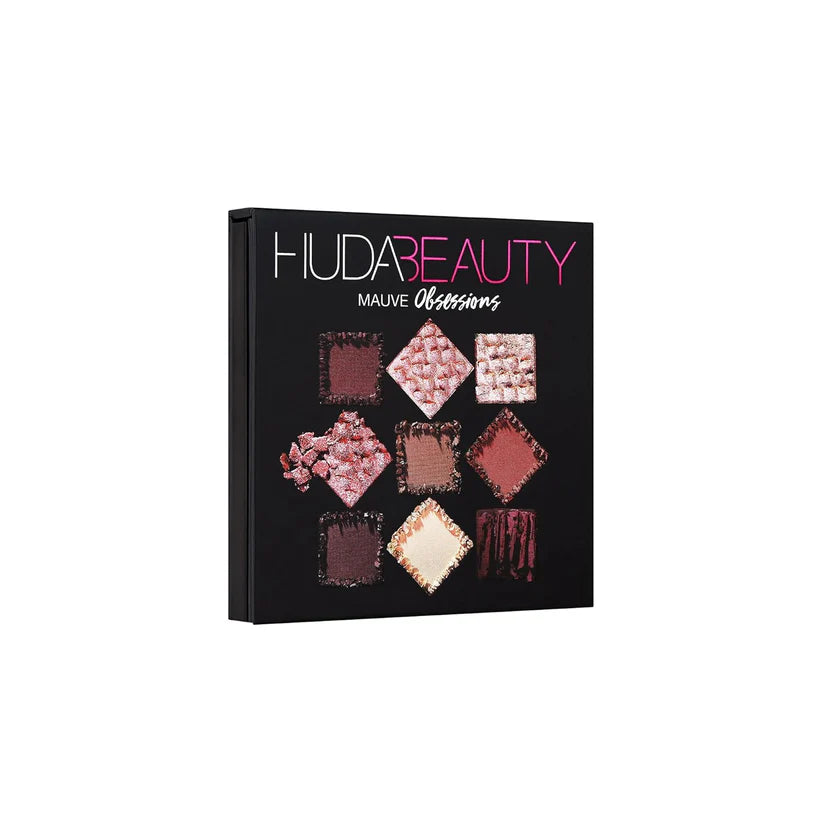 HUDA BEAUTY Obsessions Eyeshadow Palette- Mauve