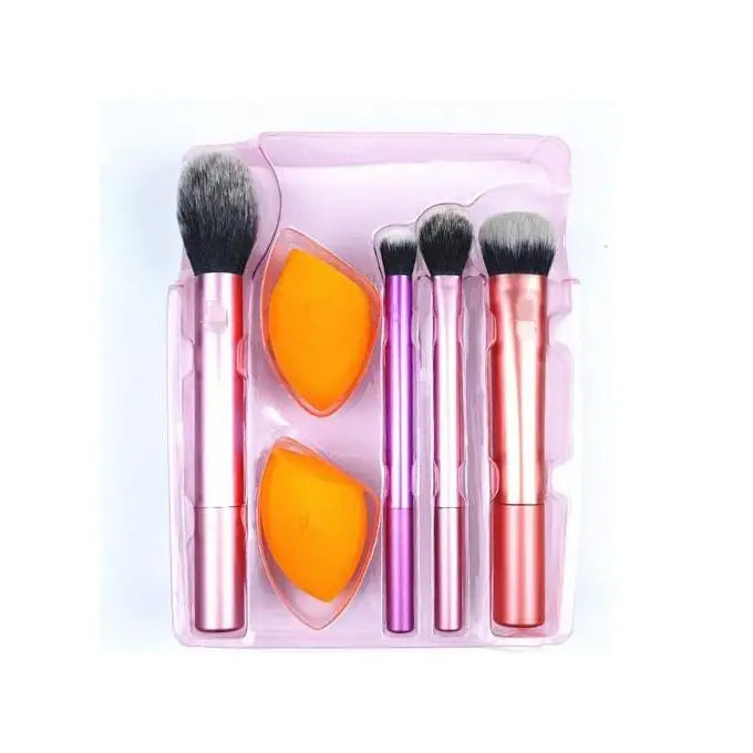 Real Techniques Everyday Essentials Brush Set