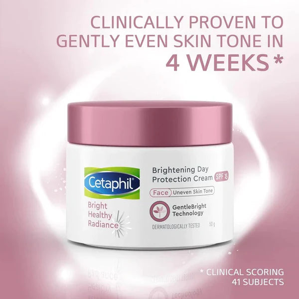 Cetaphil Brightening Day Protection Cream - 50g