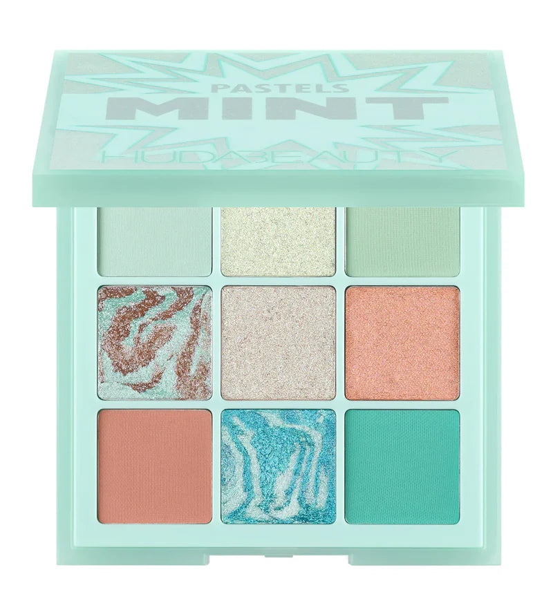 Huda Beauty Pastel Obsessions Eyeshadow Palette - Mint
