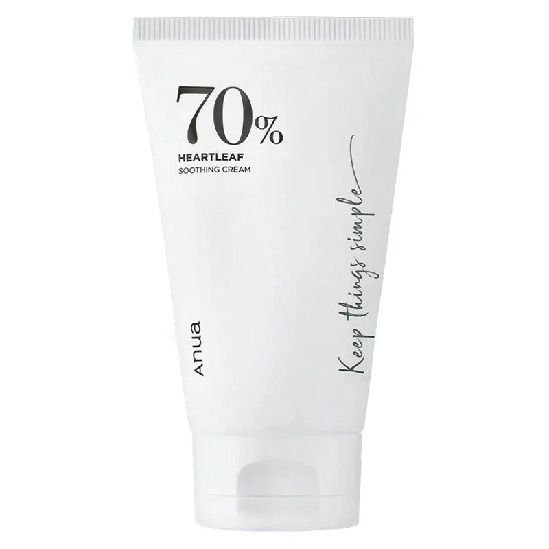 Anua Heartleaf 70% Soothing Cream-100ml