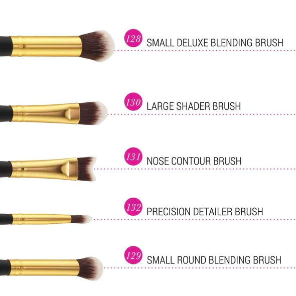 BH Cosmetics Sculpt And Blend 10 Piece Brush Set