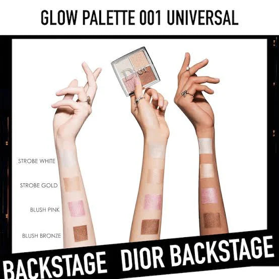 DIOR Highlighter Backstage Glow Face Palette