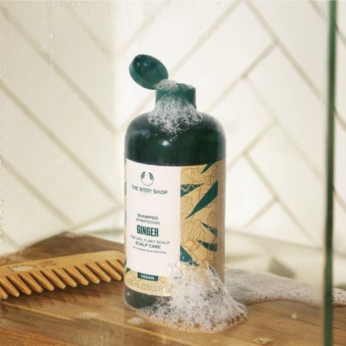 The Body Shop Ginger Anti Dandruff Shampoo-400ml