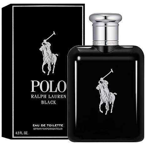 Ralph Lauren Polo Black EDT Perfume For Men-125ml