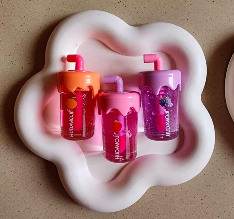 Hudamoji Lip Oil Juice Shaped- Transparent