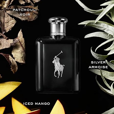Ralph Lauren Polo Black EDT Perfume For Men-125ml