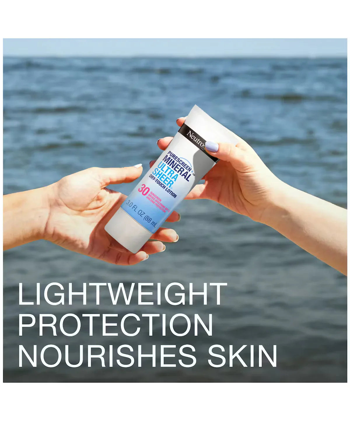 Neutrogena Mineral Ultra Sheer Dry-Touch Sunscreen Lotion SPF 30-88ml