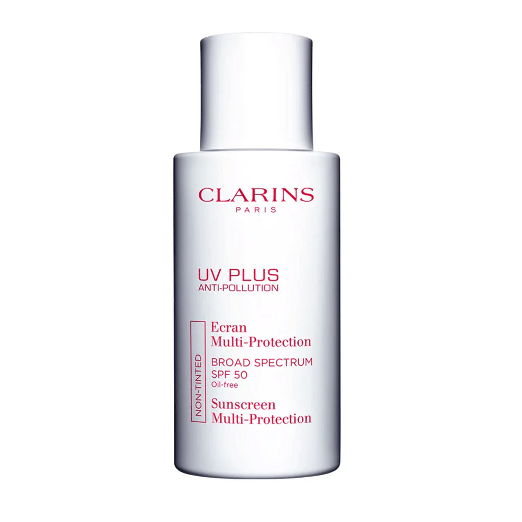 Clarins UV Plus Anti-Pollution Sunscreen Multi-Protection SPF 50 - Non Tinted 50ml