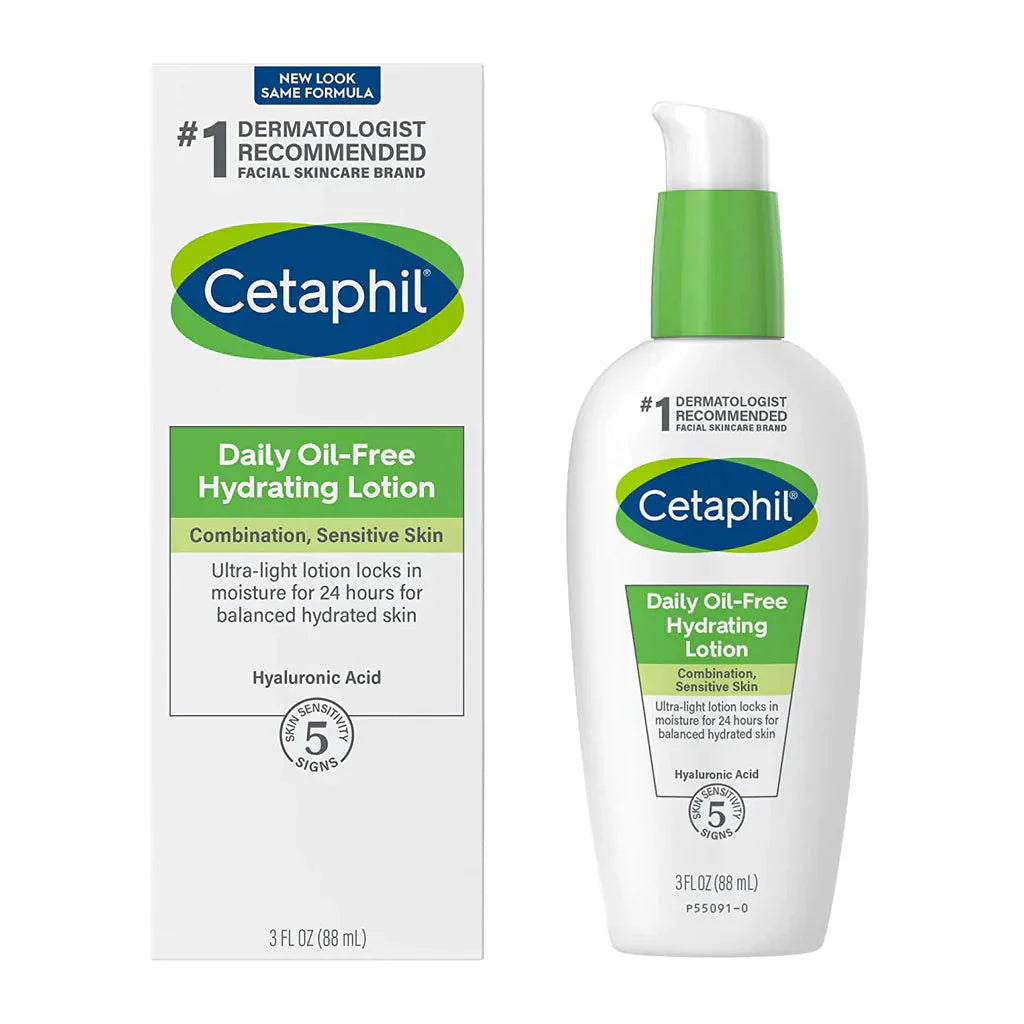 Cetaphil Daily Oil-Free Hydrating Lotion-88ml
