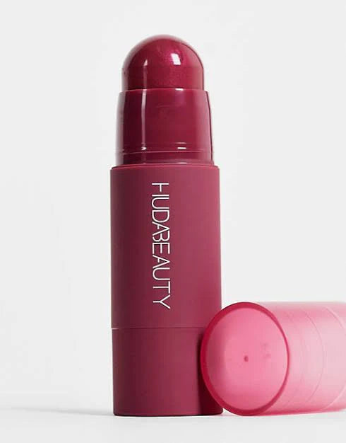 Huda Beauty Cheeky Tint Blush Stick- Baddie Berry