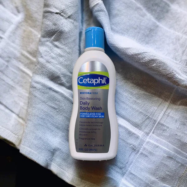 Cetaphil Daily Body Wash-296ml