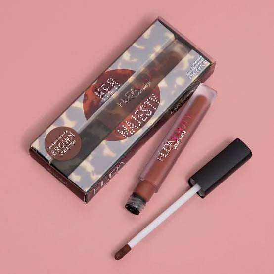 HUDA BEAUTY Liquid Matte Ultra-Comfort Transfer-proof Lipstick