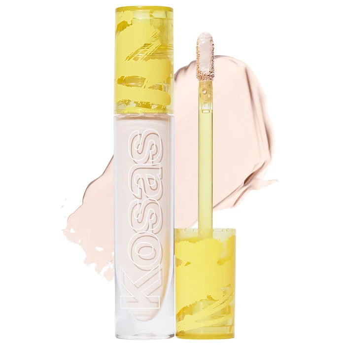 Kosas Revealer Super Creamy + Brightening Concealer with Caffeine and Hyaluronic Acid