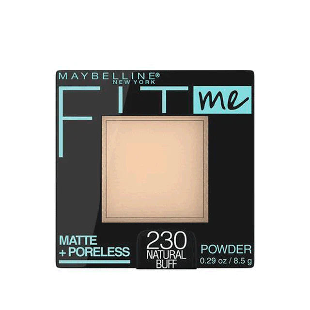 Maybelline Fit Me Matte Poreless Pressed Powder