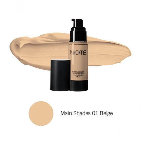 Note Mattifying Extreme Wear Foundation