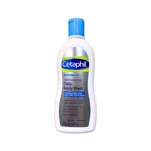 Cetaphil Daily Body Wash-296ml