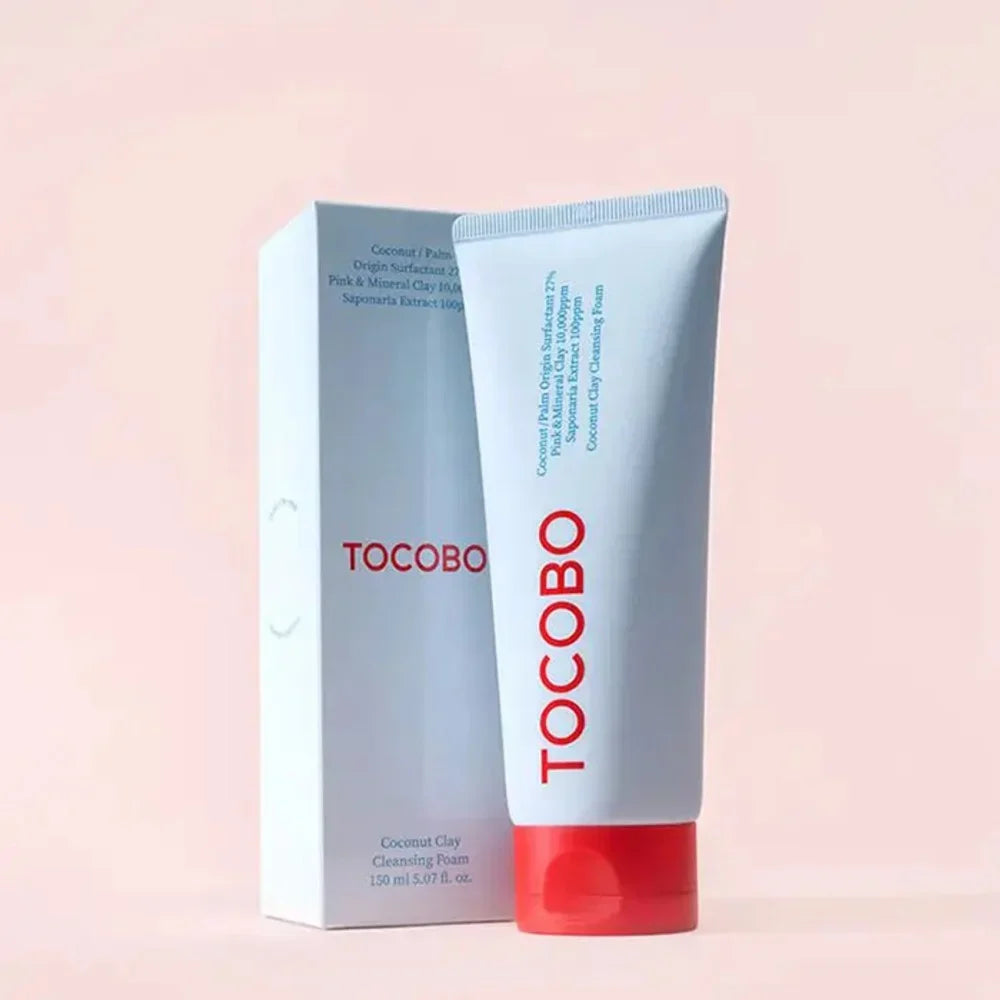 Tocobo Coconut Clay Cleansing Foam-150ml