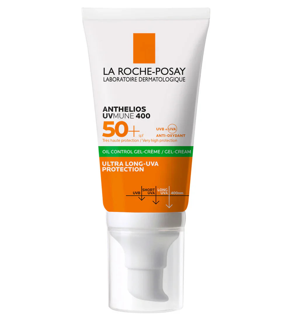 La Roche-Posay Anthelios UVMUNE 400 Oil Control Gel-Cream SPF50+-50ml
