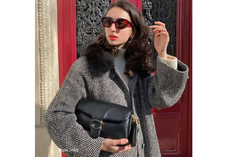 BLACK COACH WOMEN BAG - C0772 B4