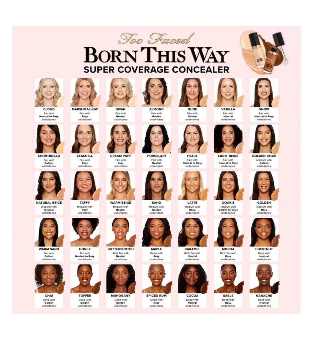 Too Faced Born This Way Concealer