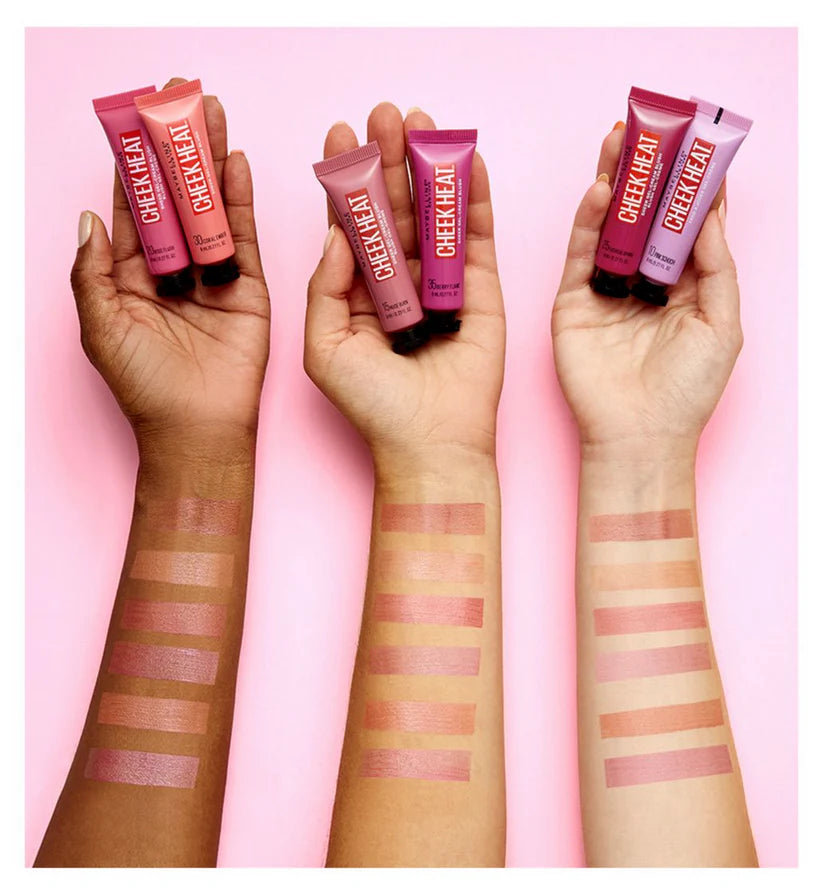 Maybelline Cheek Heat Sheer Blusher