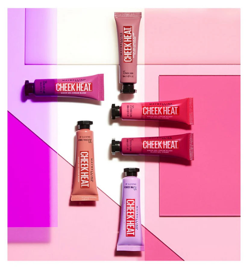 Maybelline Cheek Heat Sheer Blusher