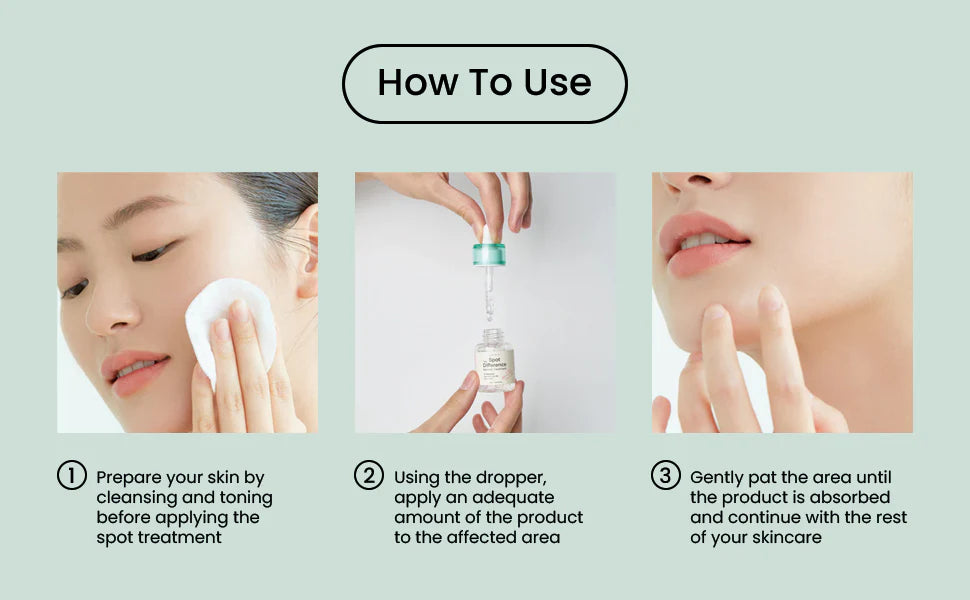 AXIS-Y Spot The Difference Blemish Treatment 15ml – Gentle Korean Acne Spot Corrector