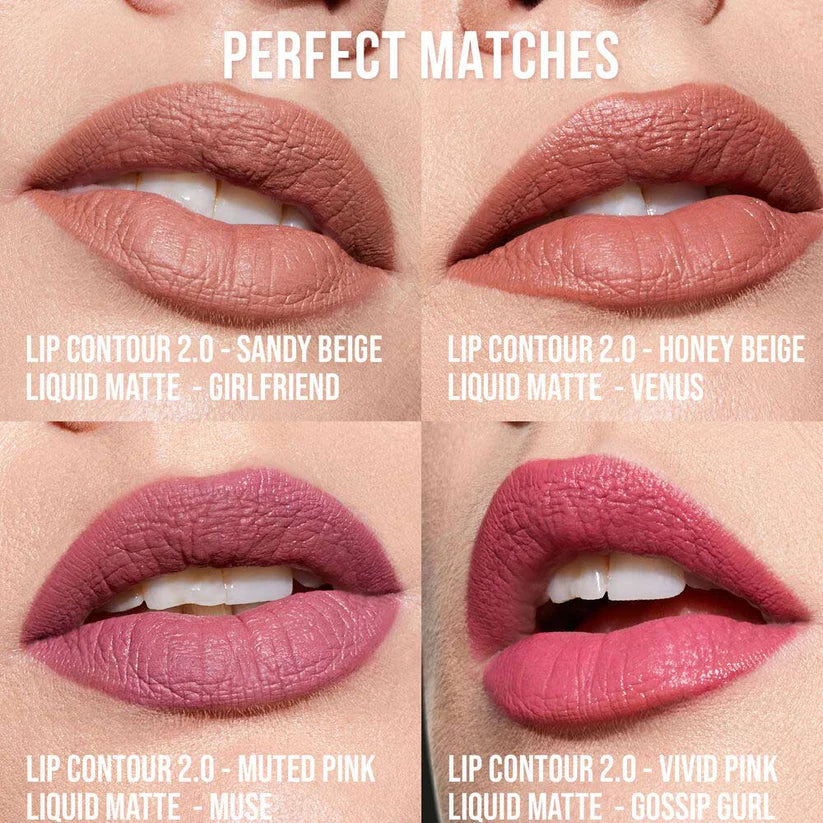 Huda Beauty Lip Contour 2.0 Automatic Matte Lip Pencil