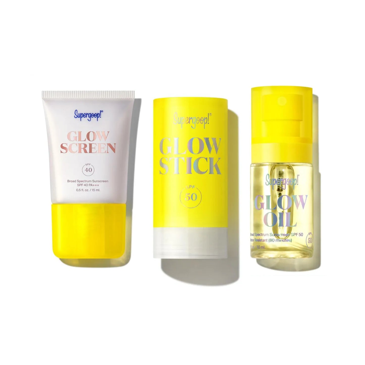 SUPERGOOP! KIT ALL DAY GLOW SPF SET