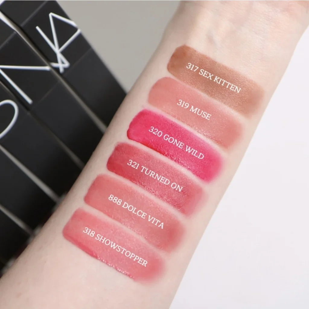 NARS Air Matte Ultra Lip Tint  | Weightless Soft-Matte Color