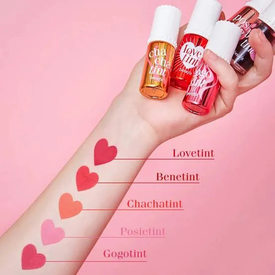 Benefit Liquid Lip Blush & Cheek Tint