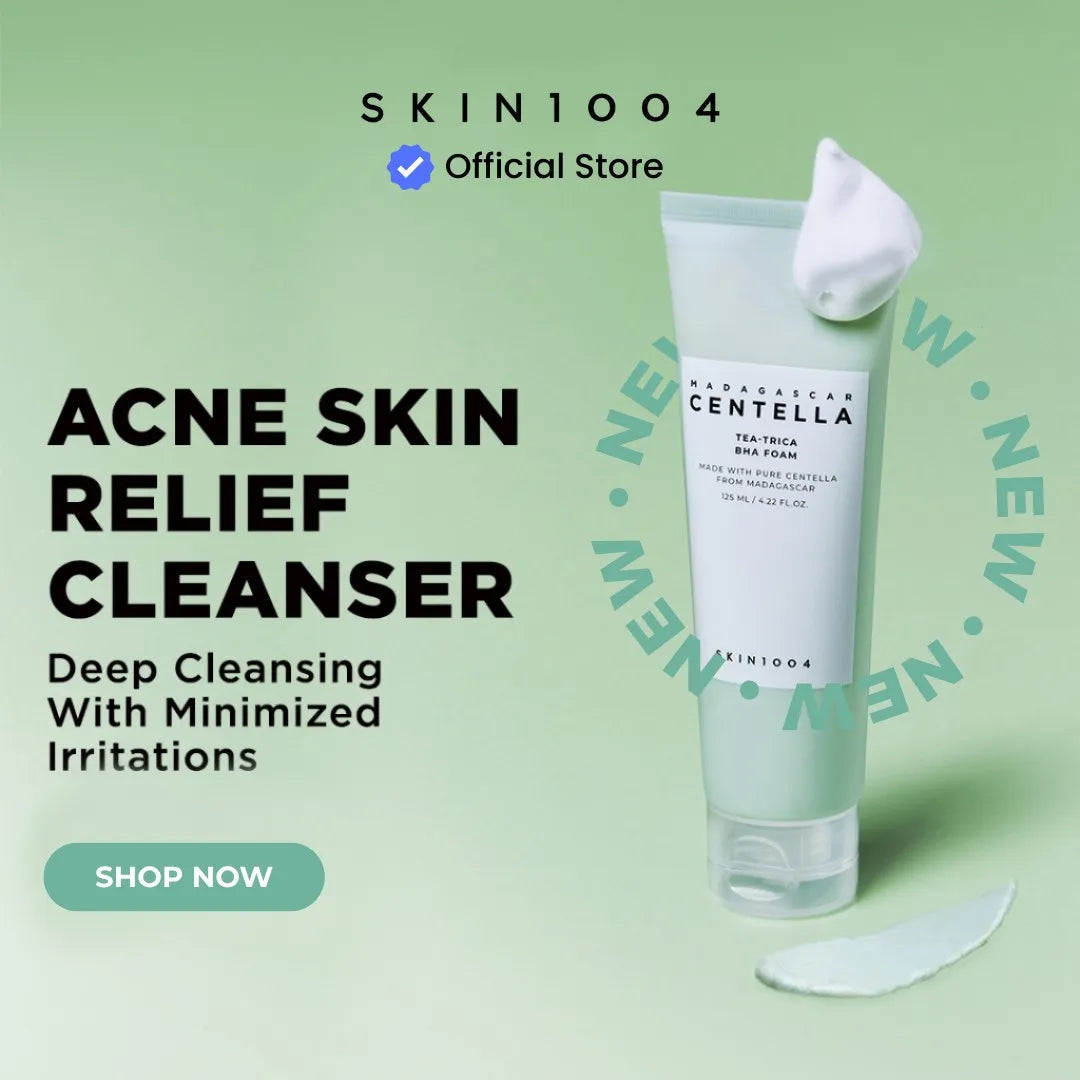 Skin 1004 Madagascar Centella Tea Trica Bha Foam
