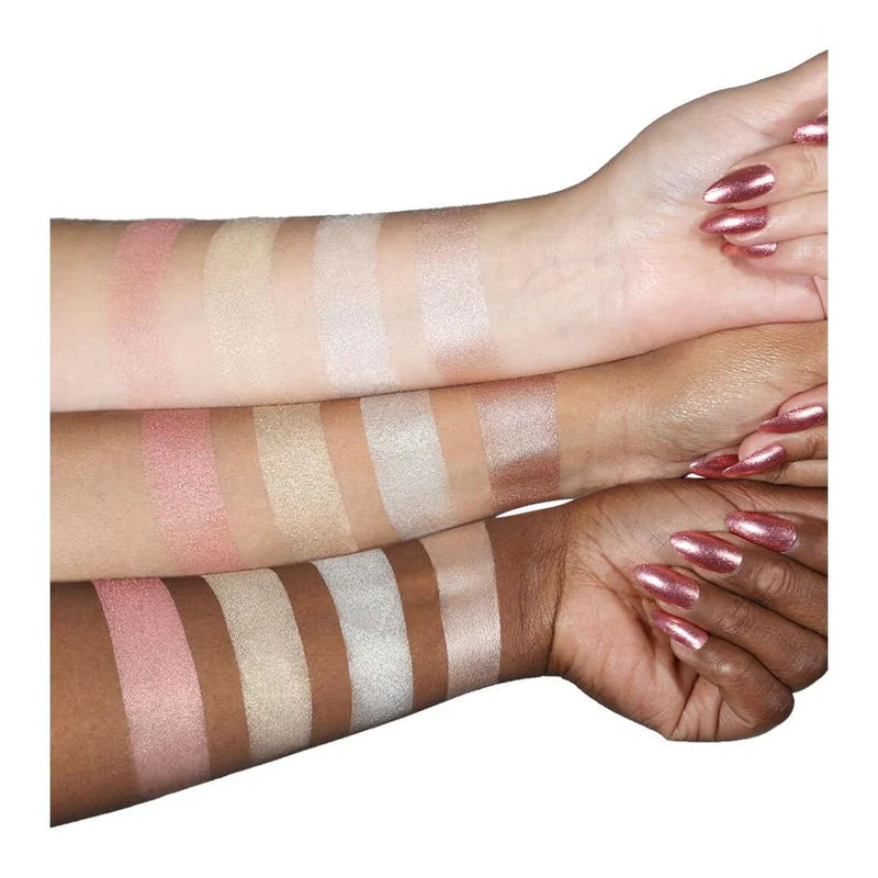 Huda Beauty 3D Highlighter Palette - Pink Sands Edition-