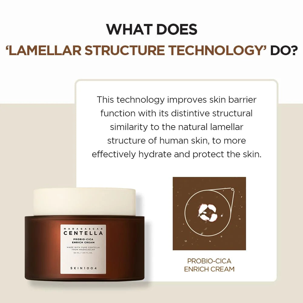 Skin 1004 Madagascar Centella Probio-Cica Enrich Cream