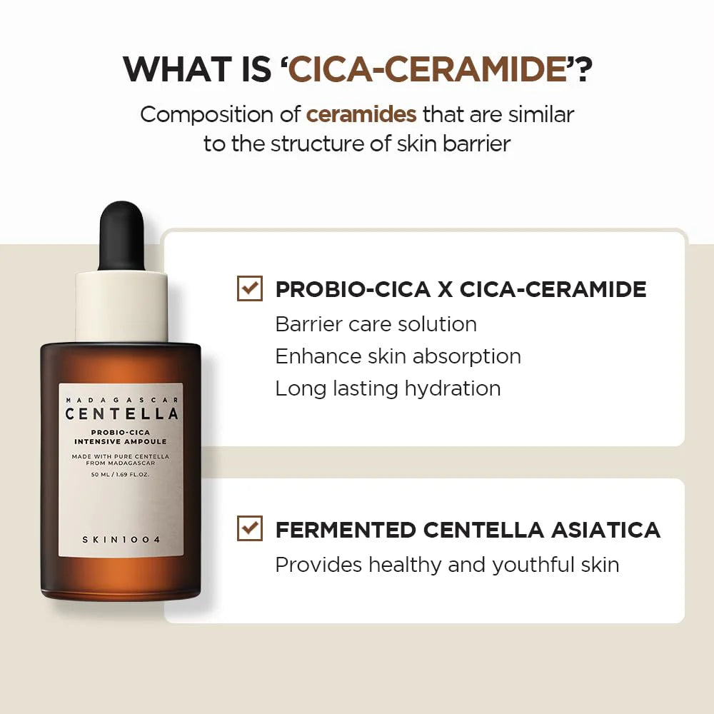 Skin 1004 Madagascar Centella Probio Cica Intensive Ampoule